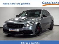 Usado Mercedes C63 AMG AMG 510 CV (375 kW) 2017 Gris