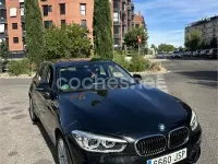 Usado BMW 116 Efficient Dynamics 116 CV (85 kW) 2016 Negro Utilitario