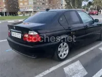 Usado BMW 320 136 CV (100 kW) 2000 Negro Berlina