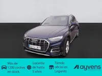 Usado Audi Q5 Advanced Plus 265 HP (194 kW) 2021 Azul SUV