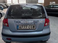 Usado Hyundai Getz 82 CV (60 kW) 2003 Azul Utilitario