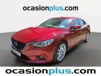 Usado Mazda 6 Luxury 150 CV (110 kW) 2014 Rojo Berlina