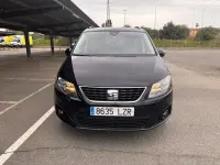 Usado Seat Alhambra Style 150 CV (110 kW) 2022 Negro Monovolumen
