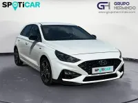 Usado Hyundai i30 N Line 120 CV (88 kW) 2022 Blanco