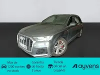 Usado Audi Q7 S-Line 381 CV (280 kW) 2021 Gris SUV