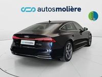 Brugt Audi A7 Ambiente 245 HK (180 kW) 2021 Blå Sedan
