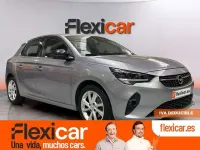 Usado Opel Corsa Elegance 101 CV (74 kW) 2021 Gris Utilitario