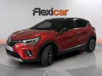 Usado Renault Captur Techno 91 CV (66 kW) 2024 Rojo SUV