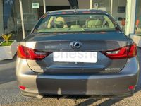 Usado Lexus GS300h Executive Line 223 CV (164 kW) 2015 Gris / plata Berlina