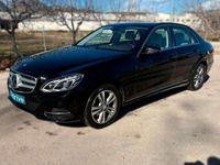 Usado Mercedes E250 Avantgarde 204 CV (150 kW) 2014 Negro Berlina