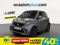 Usado Smart ForTwo Coupé Passion 90 CV (66 kW) 2017 Gris Coupe