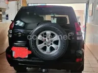 Usado Toyota Land Cruiser 286 CV (210 kW) 2008 Negro SUV