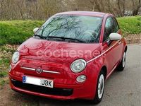 Usado Fiat 500 69 CV (50 kW) 2014 Rojo Berlina