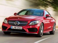 Usado Mercedes C220 170 CV (125 kW) 2017 Gris Coupe