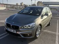Usado BMW 216 Gran Tourer Advantage 116 CV (85 kW) 2016 Beige Monovolumen