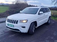 Usado Jeep Grand Cherokee Overland 250 HP (183 kW) 2014 Branco SUV