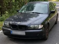 Usado BMW 320 150 CV (110 kW) 2004 Negro Berlina