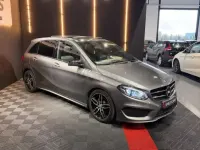 Usado Mercedes B220 AMG line 177 CV (130 kW) 2016 Gris / plata Utilitario