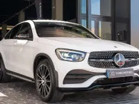 Usado Mercedes GLC220 194 CV (142 kW) 2020 Blanco SUV