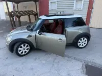Usado Mini Cooper D 110 CV (80 kW) 2008 Gris / plata Utilitario