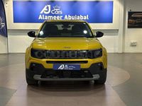 Usado Jeep Avenger Summit 100 CV (73 kW) 2023 Amarillo SUV