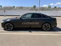Usado Audi A6 Comfort 204 CV (150 kW) 2012 Negro Berlina