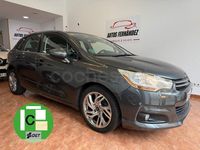 Usado Citroën C4 120 CV (88 kW) 2012 Gris / plata Berlina
