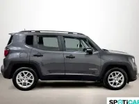 Usado Jeep Renegade Altitude 130 CV (95 kW) 2024 Gris / plata SUV