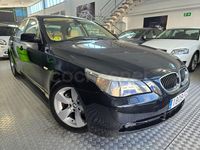 Usado BMW 525 177 CV (130 kW) 2006 Negro Berlina