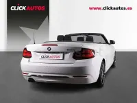 Usado BMW 218 Comfort Edition 136 CV (100 kW) 2021 Blanco Descapotable