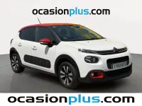 Usado Citroën C3 Feel 82 CV (60 kW) 2017 Blanco Utilitario