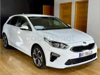 Usado Kia Ceed 136 CV (100 kW) 2020 Blanco Utilitario