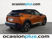 Usado Peugeot 2008 GTi 130 CV (95 kW) 2022 Naranja SUV
