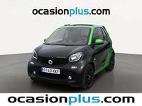Usado Smart ForTwo Electric Drive 60 kW (82 CV) 2018 Negro Descapotable