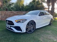 Usado Mercedes C220 200 CV (147 kW) 2022 Blanco Berlina