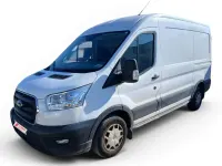 Usado Ford Transit Trend 131 CV (96 kW) 2020 Blanco Van
