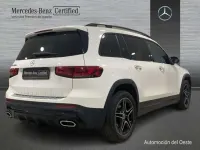 Usado Mercedes GLB200 151 CV (111 kW) 2021 Blanco SUV