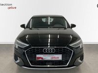 Usado Audi A3 Advanced Plus 116 CV (85 kW) 2023 Negro Berlina