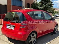 Usado Mercedes A200 Avantgarde 140 CV (102 kW) 2005 Rojo Monovolumen