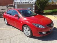 Usado Mazda 6 Active 147 CV (108 kW) 2010 Granate Berlina