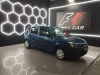 Usado Ford Fiesta Trend 68 CV (50 kW) 2008 Azul Utilitario