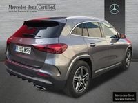 Usado Mercedes GLA200 AMG line 150 CV (110 kW) 2024 Gris montaña SUV