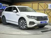 Usado VW Touareg 286 CV (210 kW) 2021 Blanco SUV