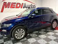 Usado VW T-Roc Advance 115 CV (84 kW) 2020 Azul SUV