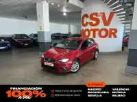 Usado Seat Ibiza FR 116 CV (85 kW) 2024 Rojo Utilitario