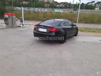 Usado Audi A5 Sportback Advanced 177 CV (130 kW) 2015 Negro Utilitario
