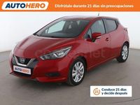Usado Nissan Micra Acenta 101 CV (74 kW) 2019 Rojo Utilitario