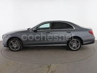 Usado Mercedes E350 AMG line 258 CV (189 kW) 2017 Gris / plata Berlina