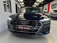 Usado Audi A7 Sportback Design 340 CV (250 kW) 2018 Azul Utilitario