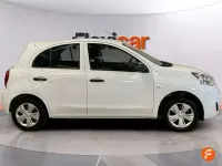 Usado Nissan Micra Acenta 80 CV (58 kW) 2016 Blanco Utilitario